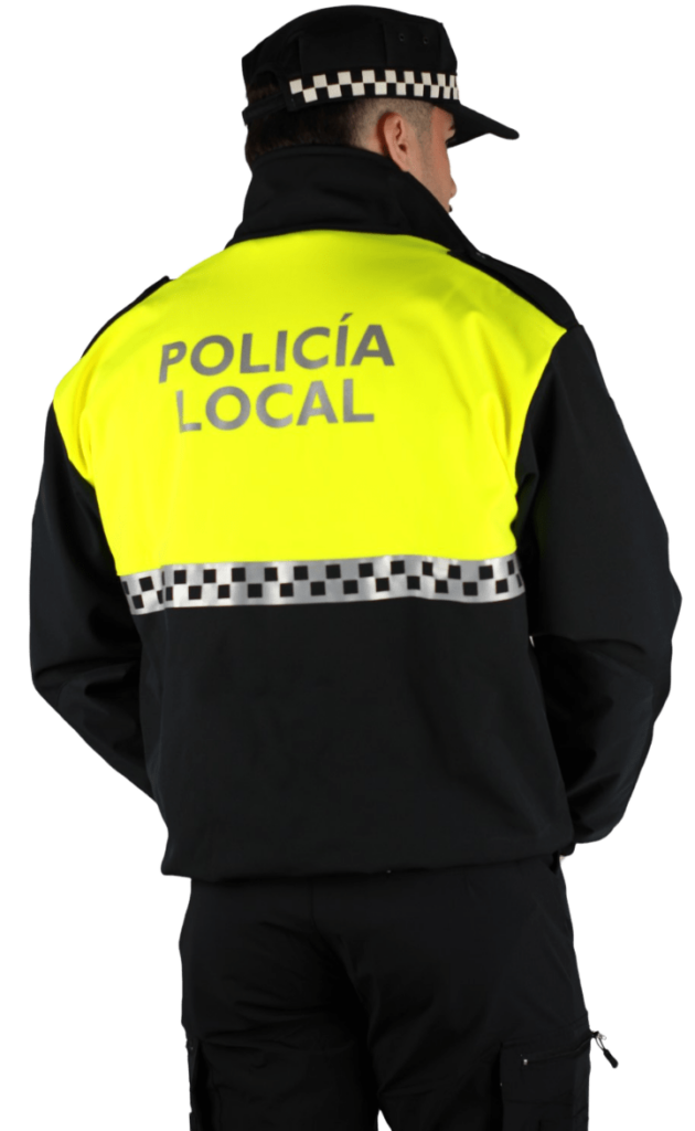 ropa para policia